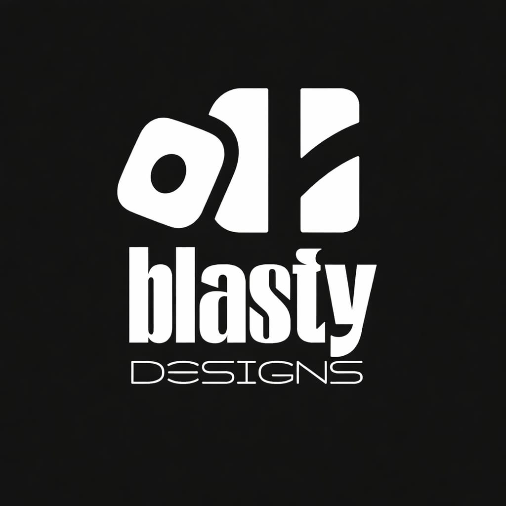 Blasty Designs Logo